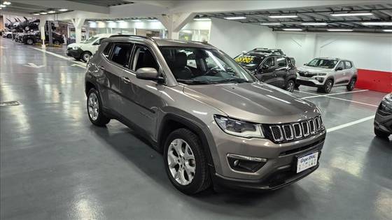 JEEP COMPASS 2.0 16V FLEX LONGITUDE AUTOMÁTICO